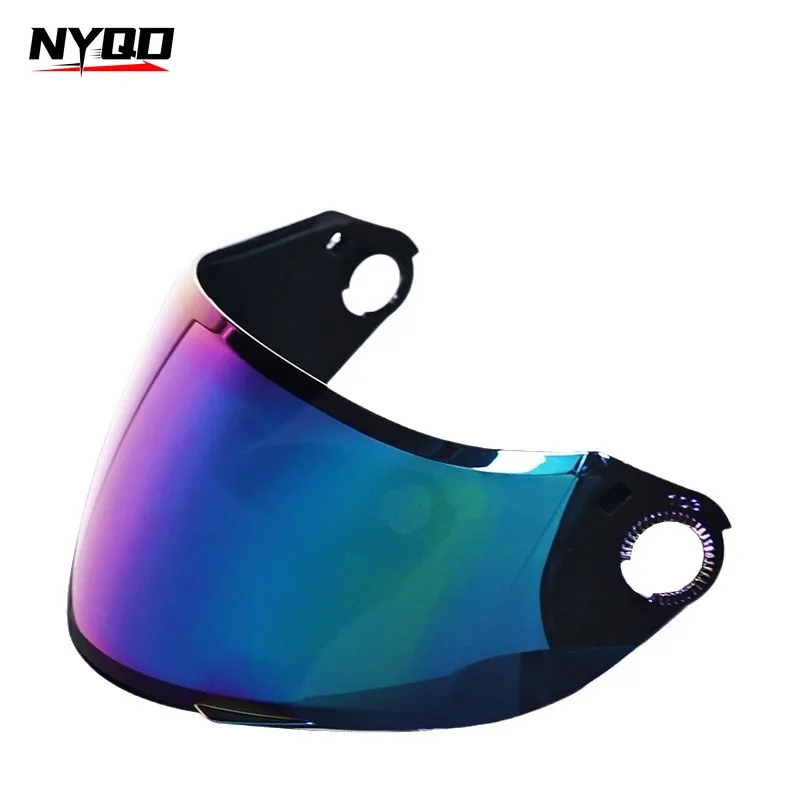 ORZ 103 lente per casco visione notturna visiera trasparente ad alta definizione protezione solare protezione UV parabrezza per elmo