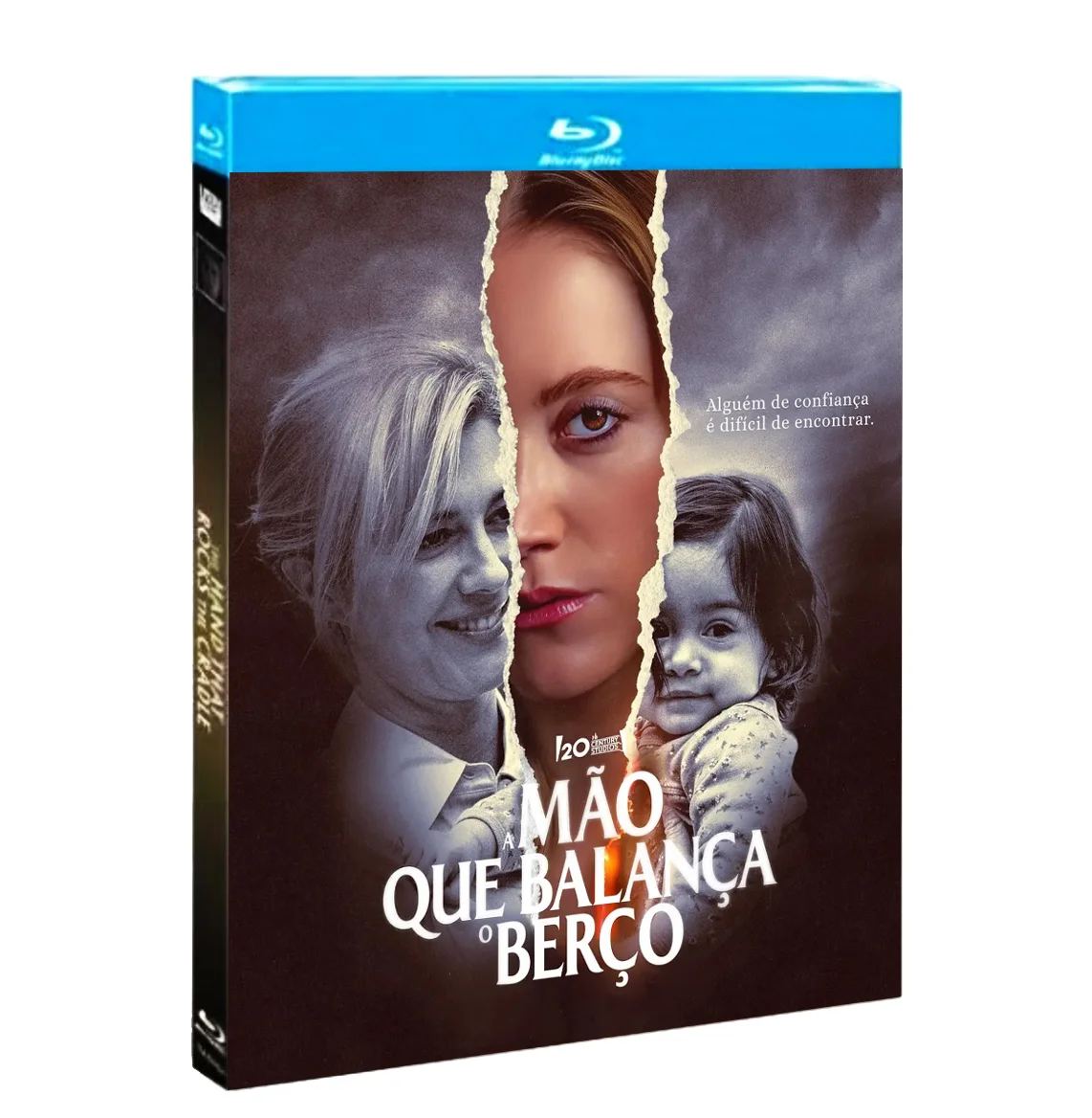 The Hand That Rocks the Cradle (2025) BD All Region Neues Box-Set Blu-ray-Disc High Definition BD