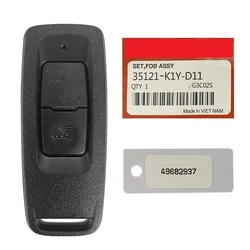 MK0020 OEM inteligentny klucz PCX 125 21-22 dla silnika Honda pilot FCC 35121-K1Y-D11 433.29MHZ 47chip