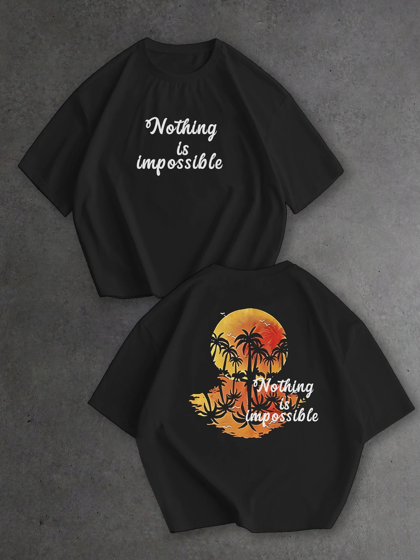 

Men's Casual Short Sleeve T-Shirt New Summer Fashion Loose Fit Tops Soft Breathable Comfortable Daily Wear Tees