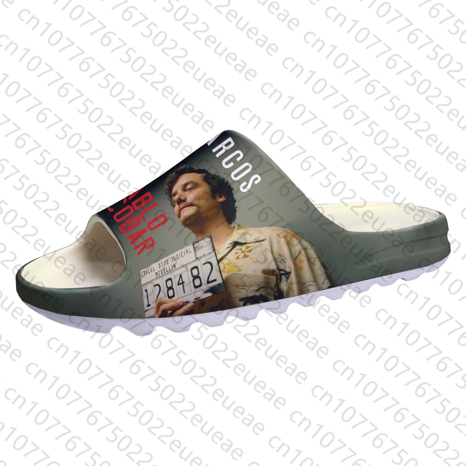 Narcos Home Chinelos para Homens e Mulheres, Soft Sole Slides, Sandálias Personalizadas para Adolescente,