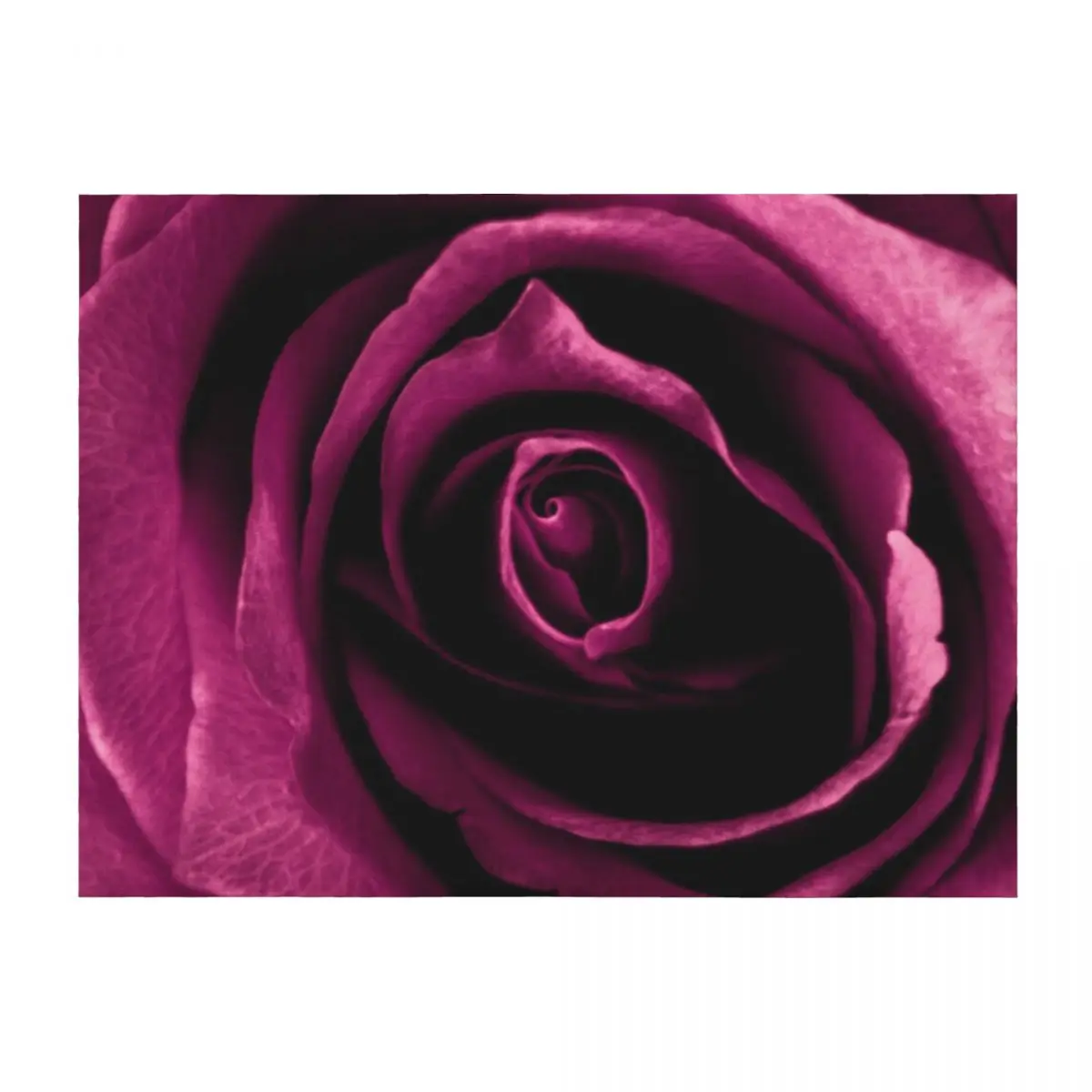 

Одеяло Deep Pink Rose, плюшевое одеяло для косплея, аниме, диван-кровать, персонализированные подарочные одеяла