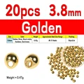 20 piezas doradas de 308 mm