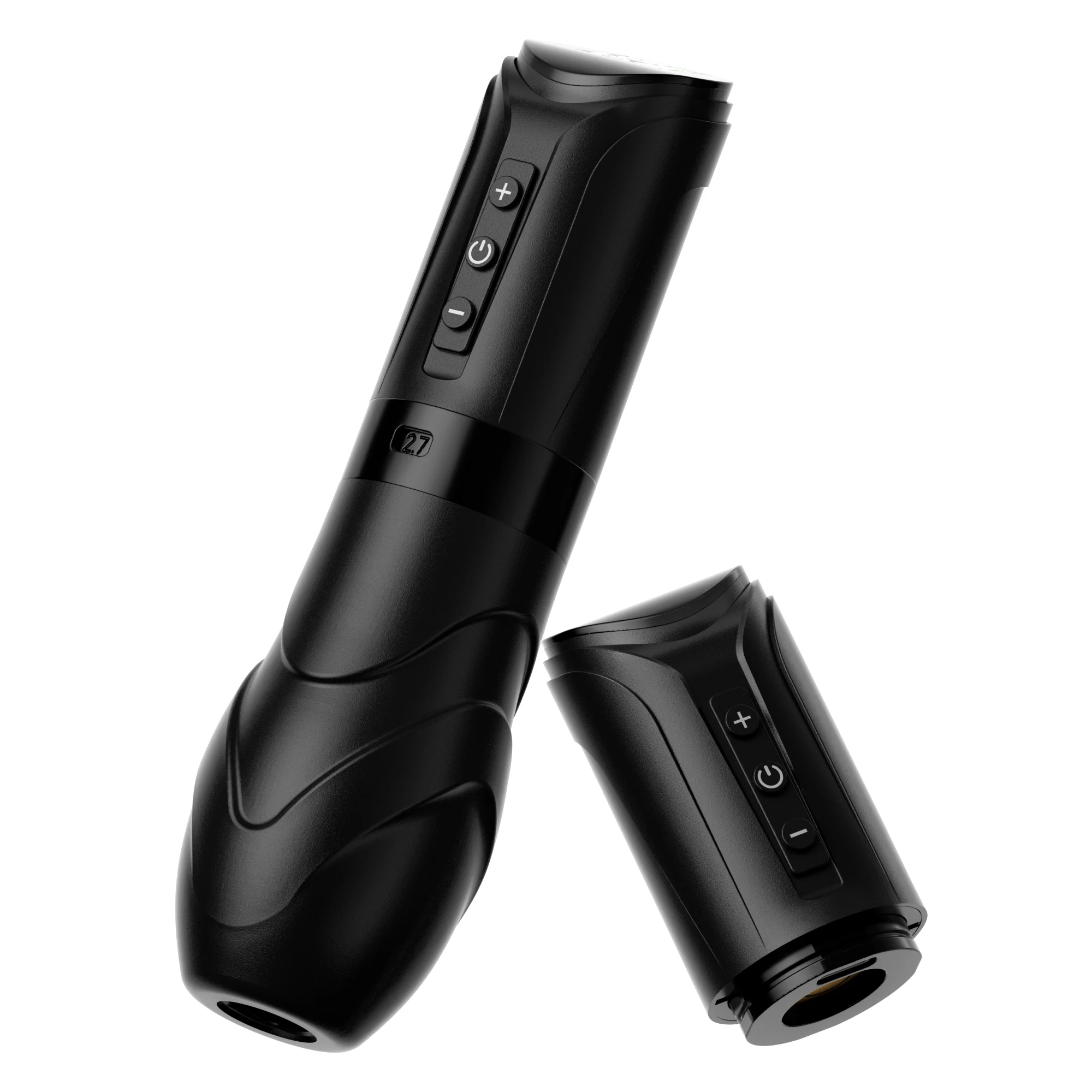 Digital Display Electric Tattoo Machine Coreless Rotary Tattoo Pen Machine Matching Cartridge for Tattoo Artist