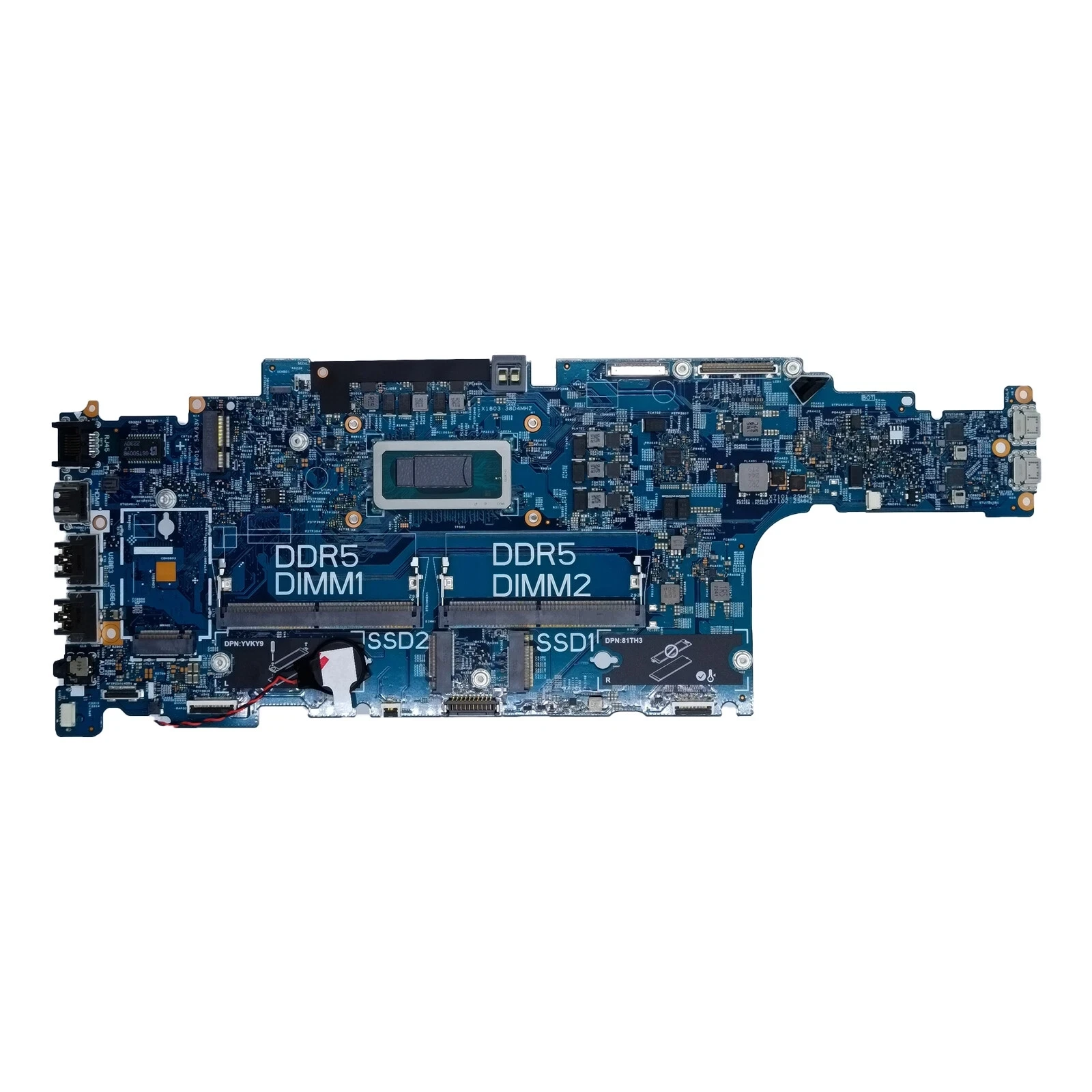 

0HXCRN For Latitude 15 5531 Laptop Motherboard 213002-1 i5-12600H