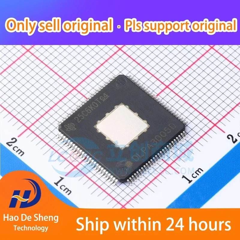 

5 шт./лот DLPA3005DPFDR DLPA3005DPF HTQFP-100 новый оригинальный в наличии