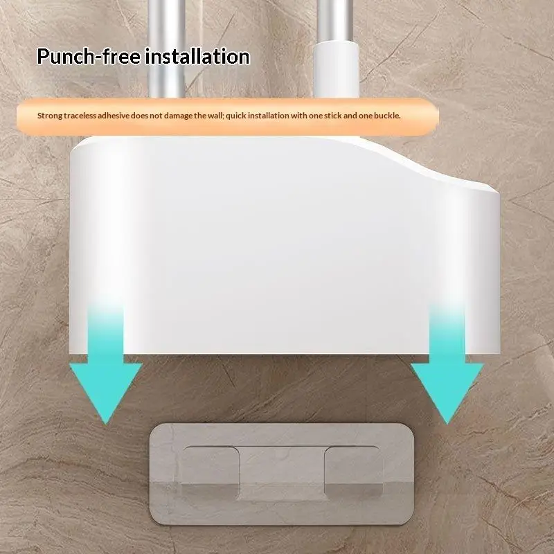 

Новая щетка для унитаза 4 в 1, многофункциональная щетка для чистки ванной комнаты 360° ° Набор для чистки без мертвого угла