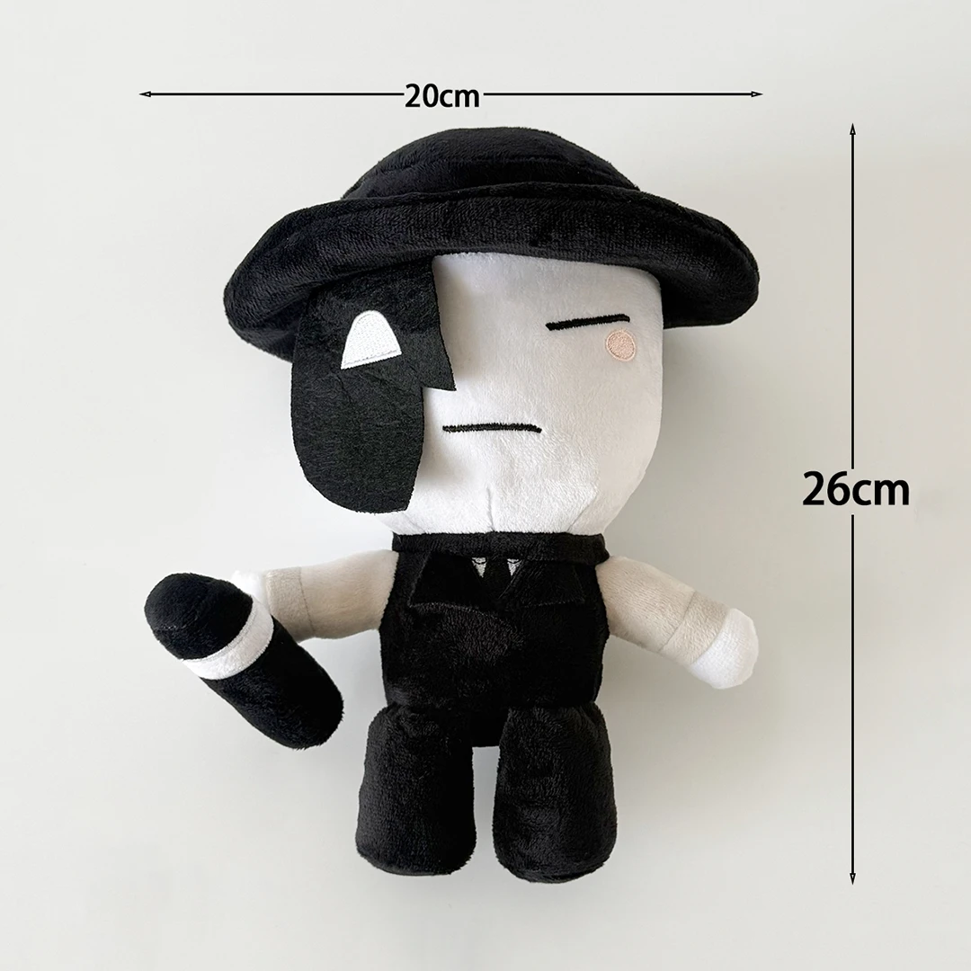 26 سنتيمتر جديد يموت الموت الفني أفخم دمية لعبة الطرفية ألعاب من القطيفة محشوة لعبة لينة بلوشي هدايا عيد الميلاد للأطفال #1