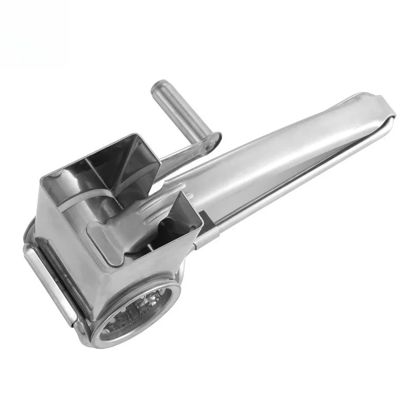Hand Rotary Cheese Grater, Multi-functional Shredder for Home Kitchen