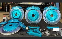 High quality GT6 brake caliper set suitable for MG4EV Polestar Great Wall Euler Geely MG Volvo BYD Polestar Ideal Red Flag Sprin