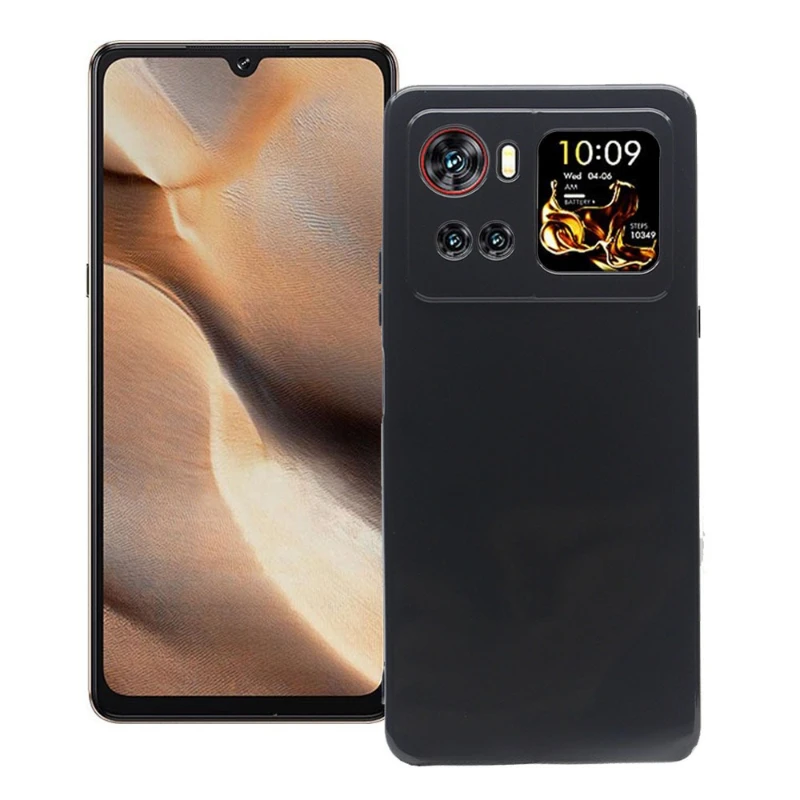 Black Transparent TPU Phone Case for Cubot X100 Silicone Soft Shell for CubotX100 CUBOT CUBOTX100 X 100 Protective Back Cover