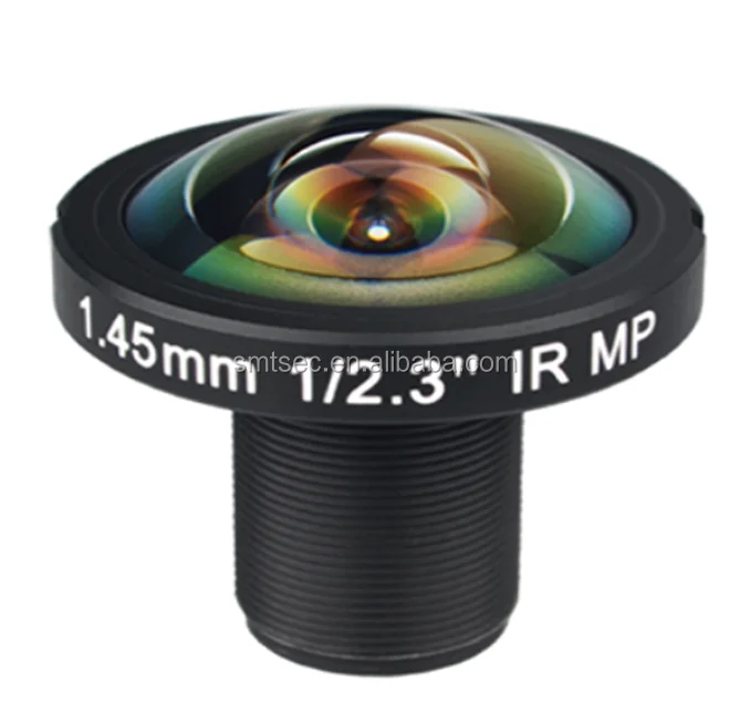 

SMTSEC SL-RY155F25IR IMX294 IMX533 IMX485 IMX334 IMX 1.55MM M12 5.0MP 360 Degree Fisheye Lens CCTV/IP Camera Wide Angle Lens