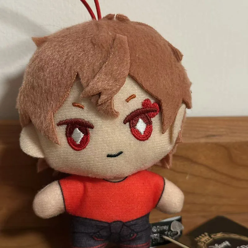 새로운 10cm 트레이 칼림 플러시 트위스트 원더랜드 플러시 토이 레오나 킹스콜라 소프트 인형 소년용 펠루체 플러시 키체인