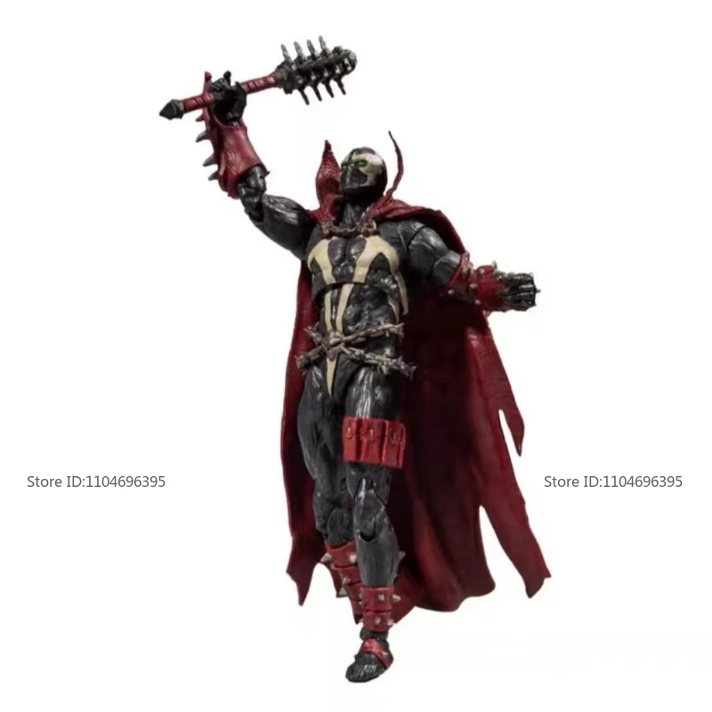 

In stock Spawn Hammer Children's Toys Assembly Models Animation Figures Promotional Products Birthday Gifts Ornaments Robots