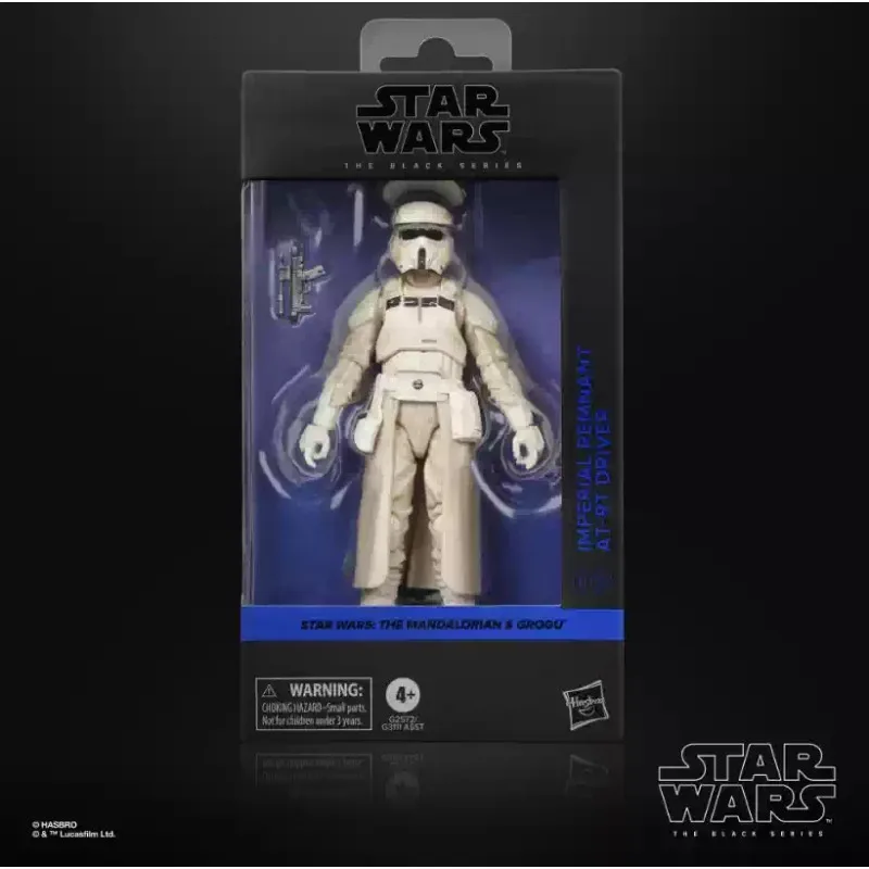 Hasbro Star Wars The Black Series Imperial Remnant Stormtrooper AT‑RT Driver AT‑AT Driver 6‑Inch Model for Collection Fans view 3