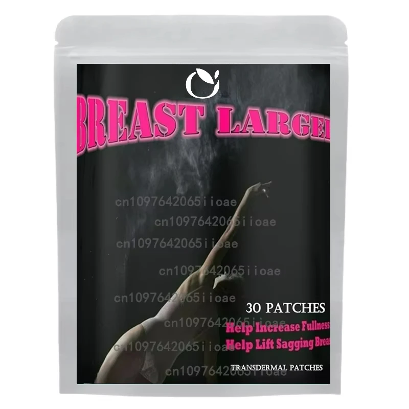 

30 пластырей для увеличения груди, трансмимические пластыри для увеличения груди с натуральными ингредиентами для увеличения роста и укрепления груди