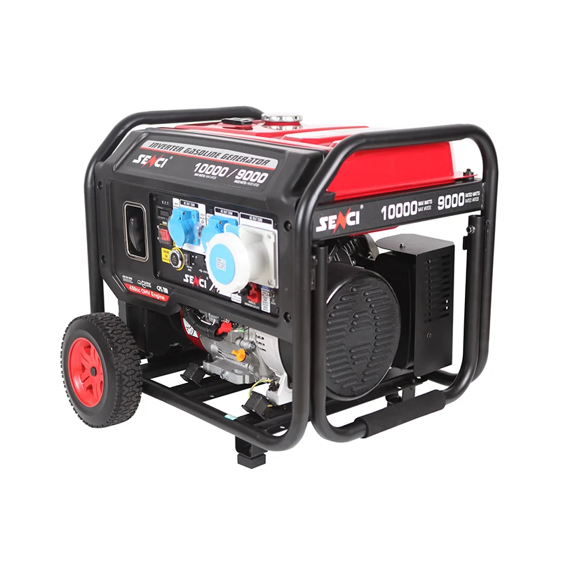 Senci Wholesale Portable Generators Digital Open Frame 7KW Inverter Generators 7000watt