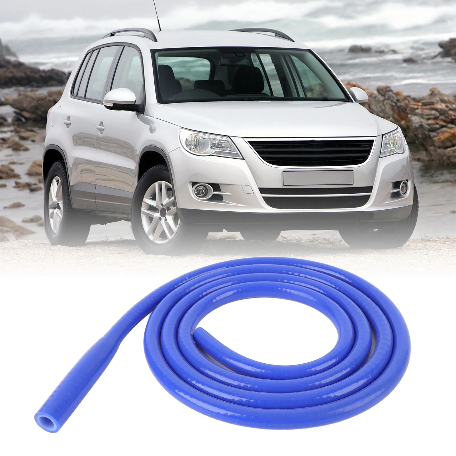 Car Sunroof Drain Hose Silicone Prevents Water Leakage Efficient Drainage Flexible 5N0877231 for VW Tiguan 2007-2018 view 5