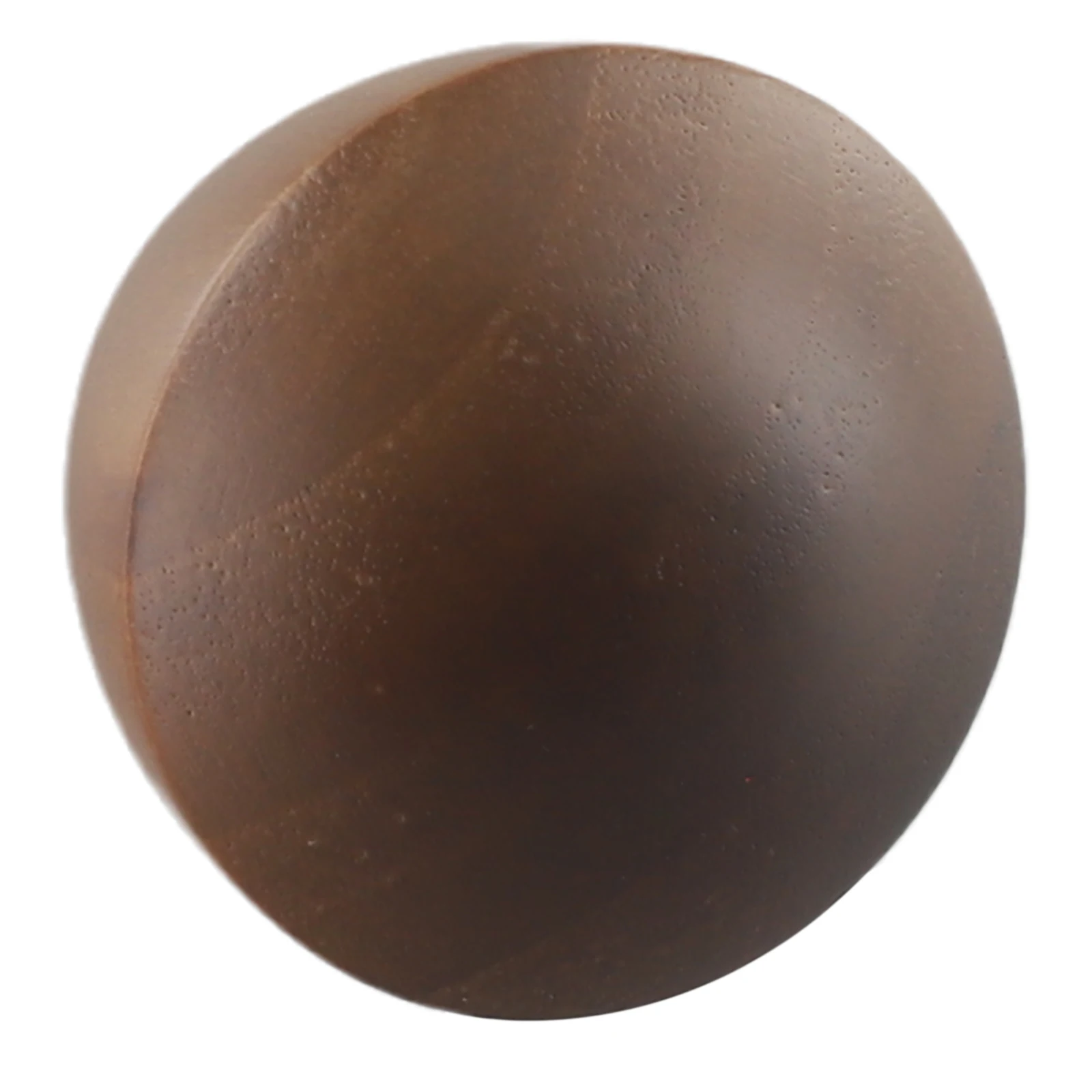 Walnut Wood Handle Head Replacement for Hand Operated Coffee Grinders Designed to Accommodate 6mm Shaft Mounting Standard