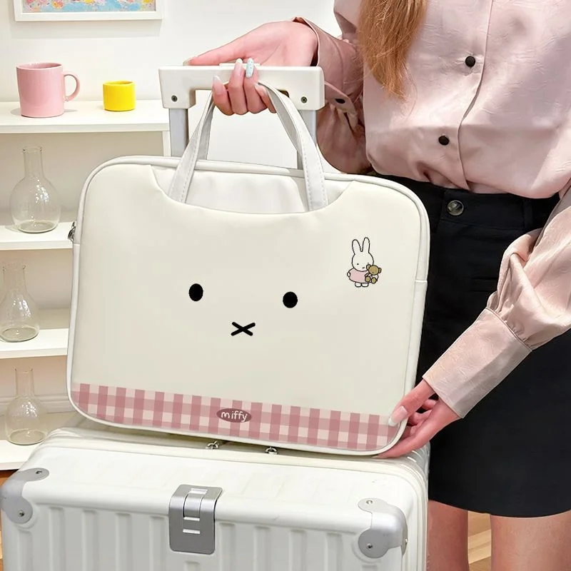 Bolso para Portátil Miffy de 1 - Leatherworking Items reseña y precio