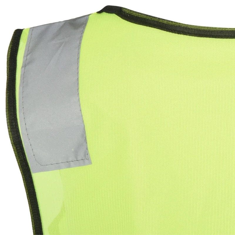 Child Safety Vest, Children's School Hygiene Worker Vest Child Safety Vest (Yellow)