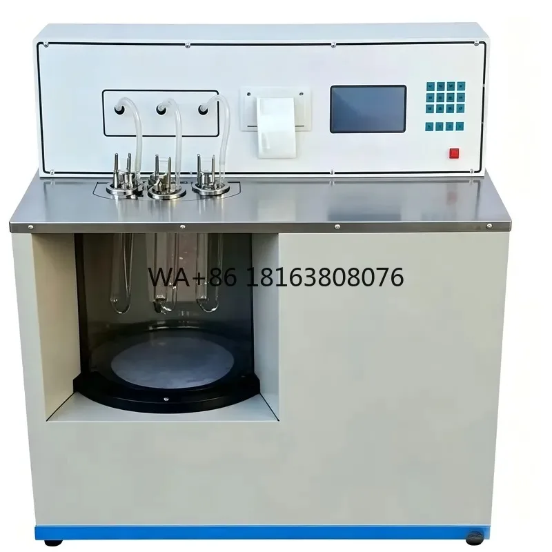 ASTM D2171 Petroleum Asphalt Dynamic Viscosity Testing Instrument Vacuum Capillary Method for Highway Bitumen Laboratory Test