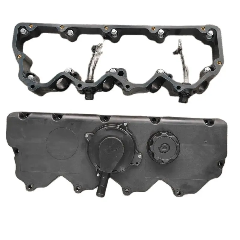 Carter E312D2/313D2/320GC valve chamber cover C4.4 EFI engine valve cover bracket excavator accessories