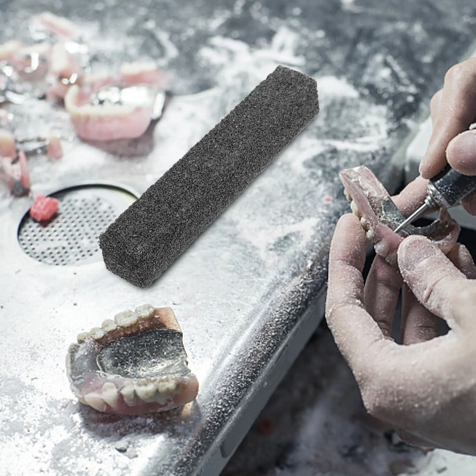 Silicon Carbide Dressing Stick for Grinding Wheel Dressing Abrasive Shaping Tool High Precision Long Life Grinding Tool view 3