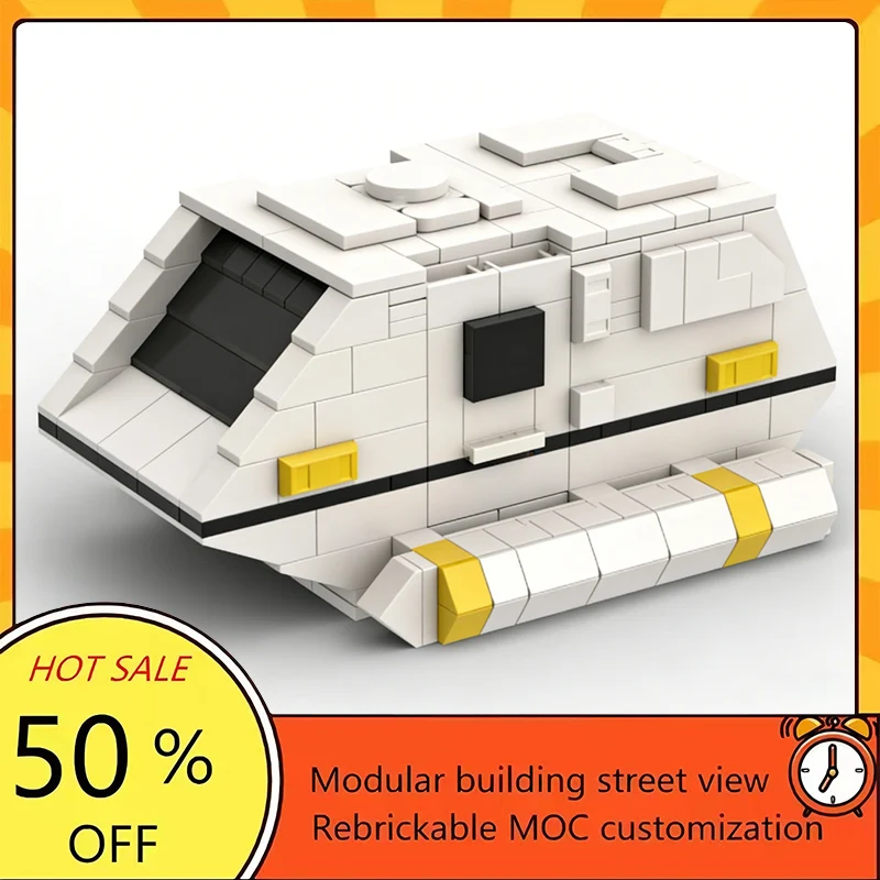 

444PCS Popular Space War Movie Model MOC Building Bricks Spaceship Modular Technology Gifts Holiday Assemble Children Toy Suit