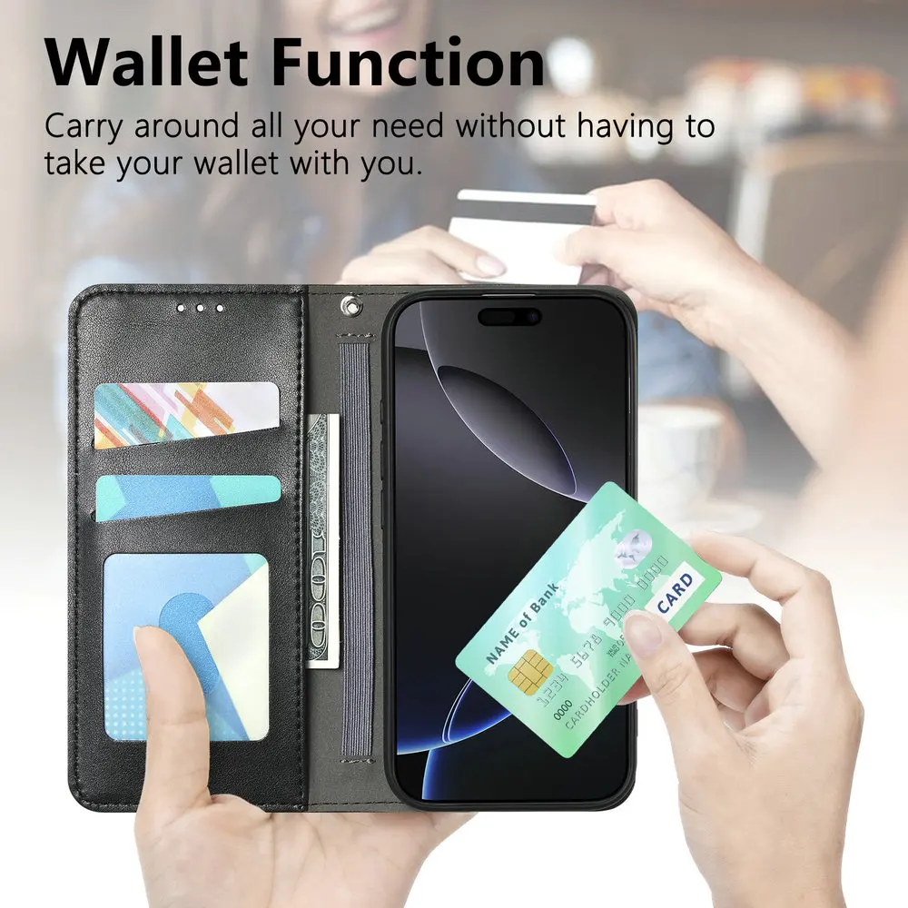 حافظة فاخرة مغناطيسية كتاب Funda لهاتف Xiaomi Poco F8 Ultra F7 X7 M7 Pro M6 X6 F6 F5 X5 X4 GT M3 M 6 F 8 Pro C85 M7 4G 5G غطاء الوجه #5