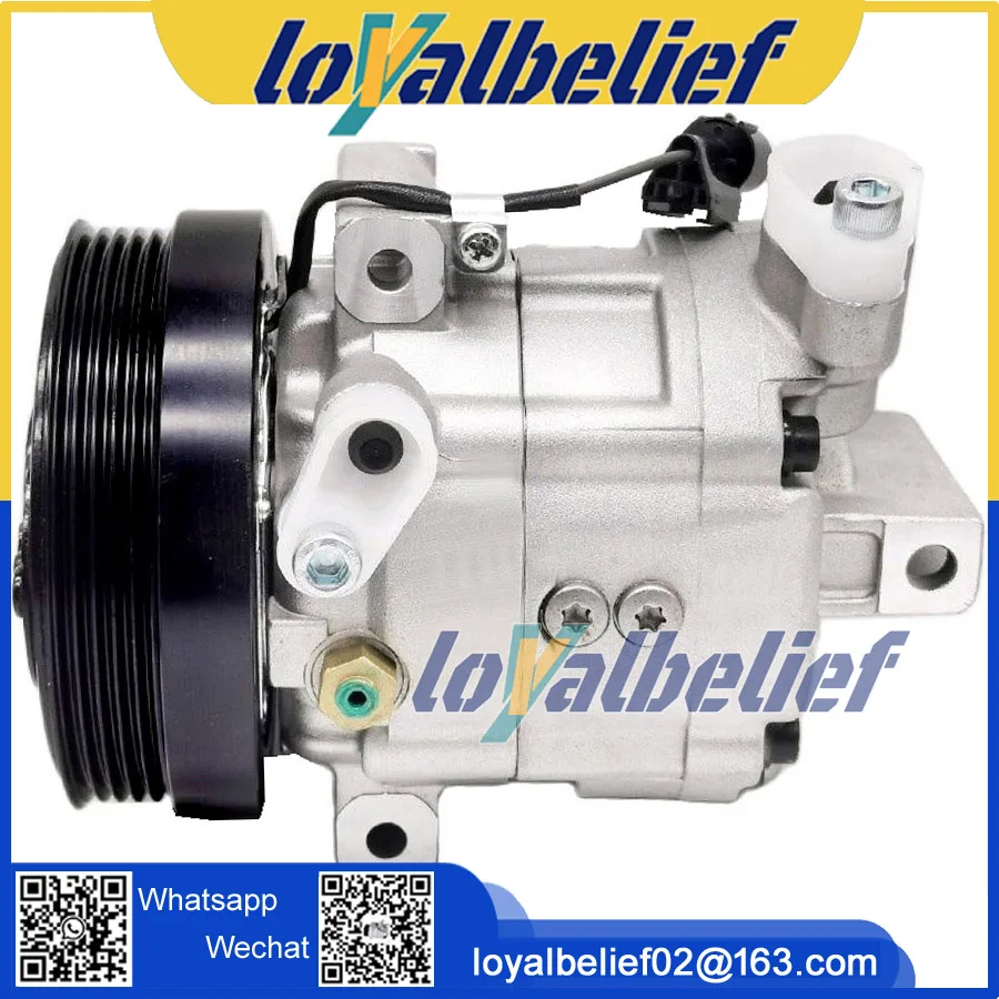 

AC Compressor DKV11G For Mitsubishi Pajero Pinin IO 1.8 506221-2872 5062212872 MR315497 MR315377 MR460310 506021-5200 5060215201