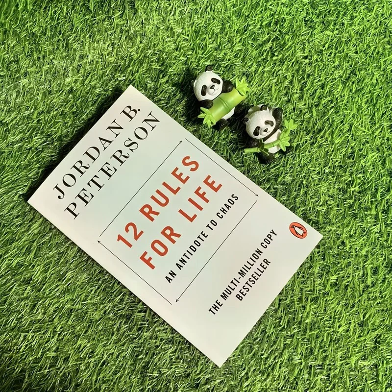 

Двенадцать законов жизни Майкл Джордан Петерсон 12, правила для решения 80% разговоров жизни Libros Livros