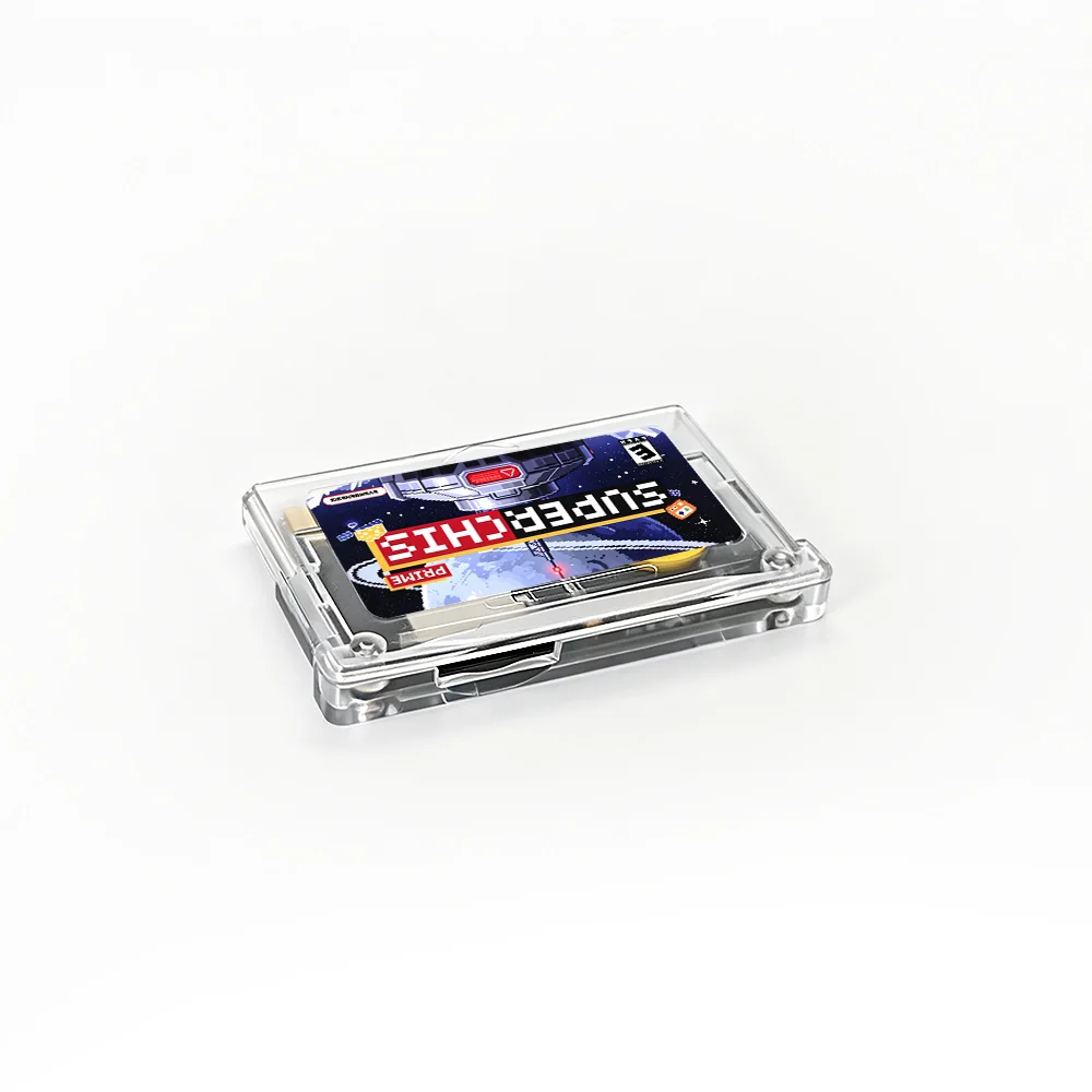 SuperChis Prime Game Cart for GBA/GBA SP/NDS/GB Player Chiscart Game Cartridge SDRAM NOR Flash SuperFW Supported Game FlashCard view 6