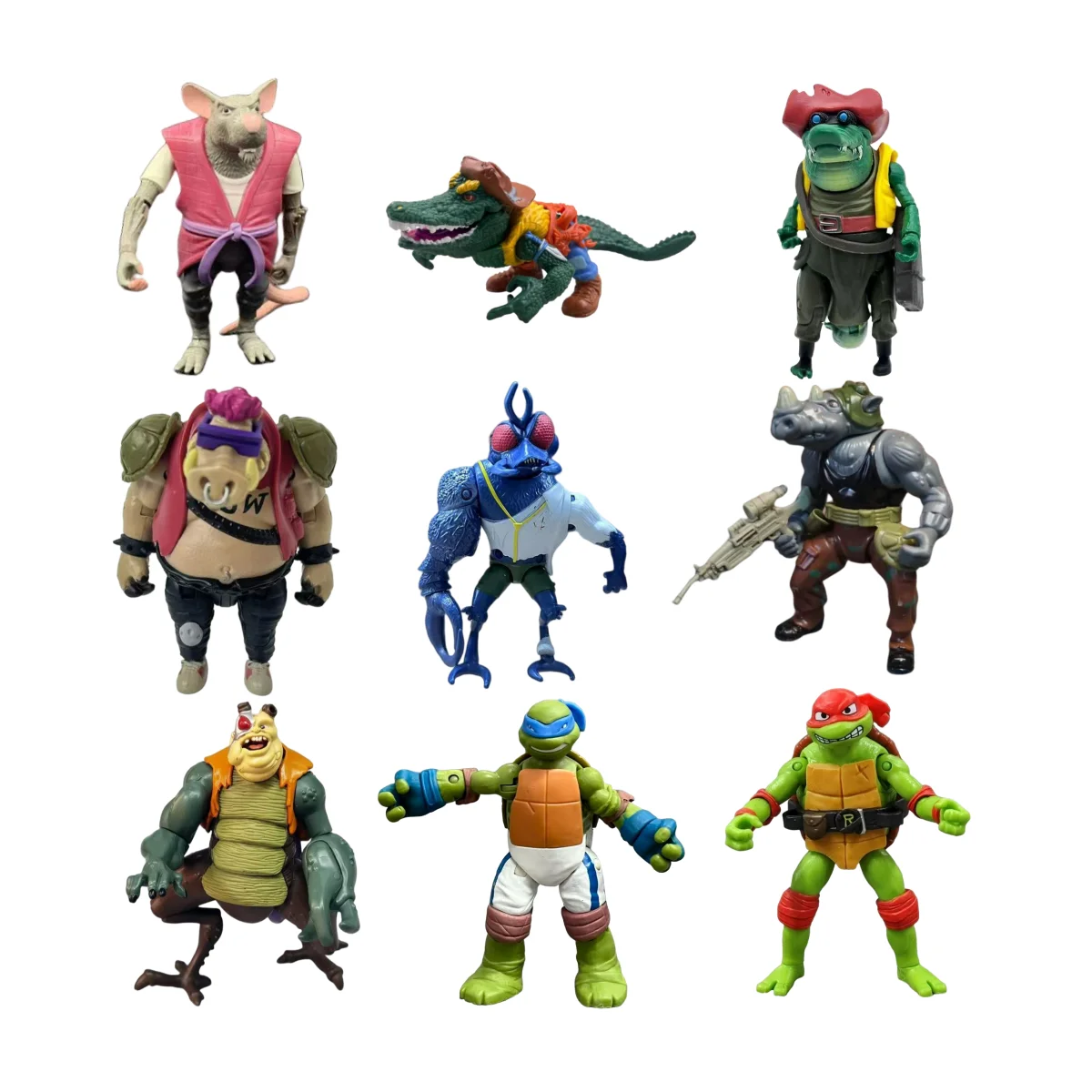 

Teenage Mutant Ninja Turtles Movable Joint Action Figures Michelangelo Donatello Table Ornament Collectible Kids Birthday Gifts