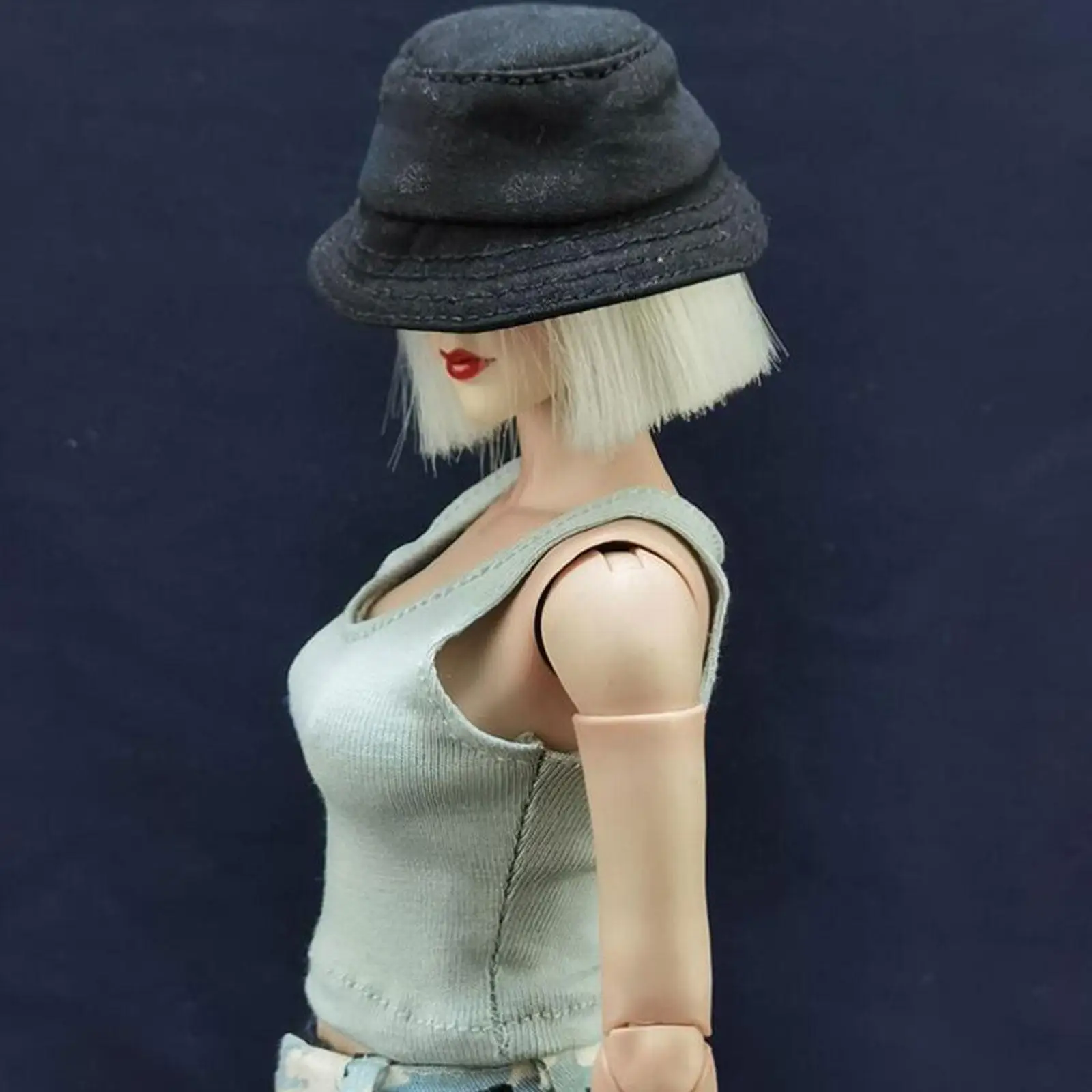 1/6 Scale Figure Vest Cloth Miniature Clothes for 12 Inch Action Figure Accessories Doll Outfit