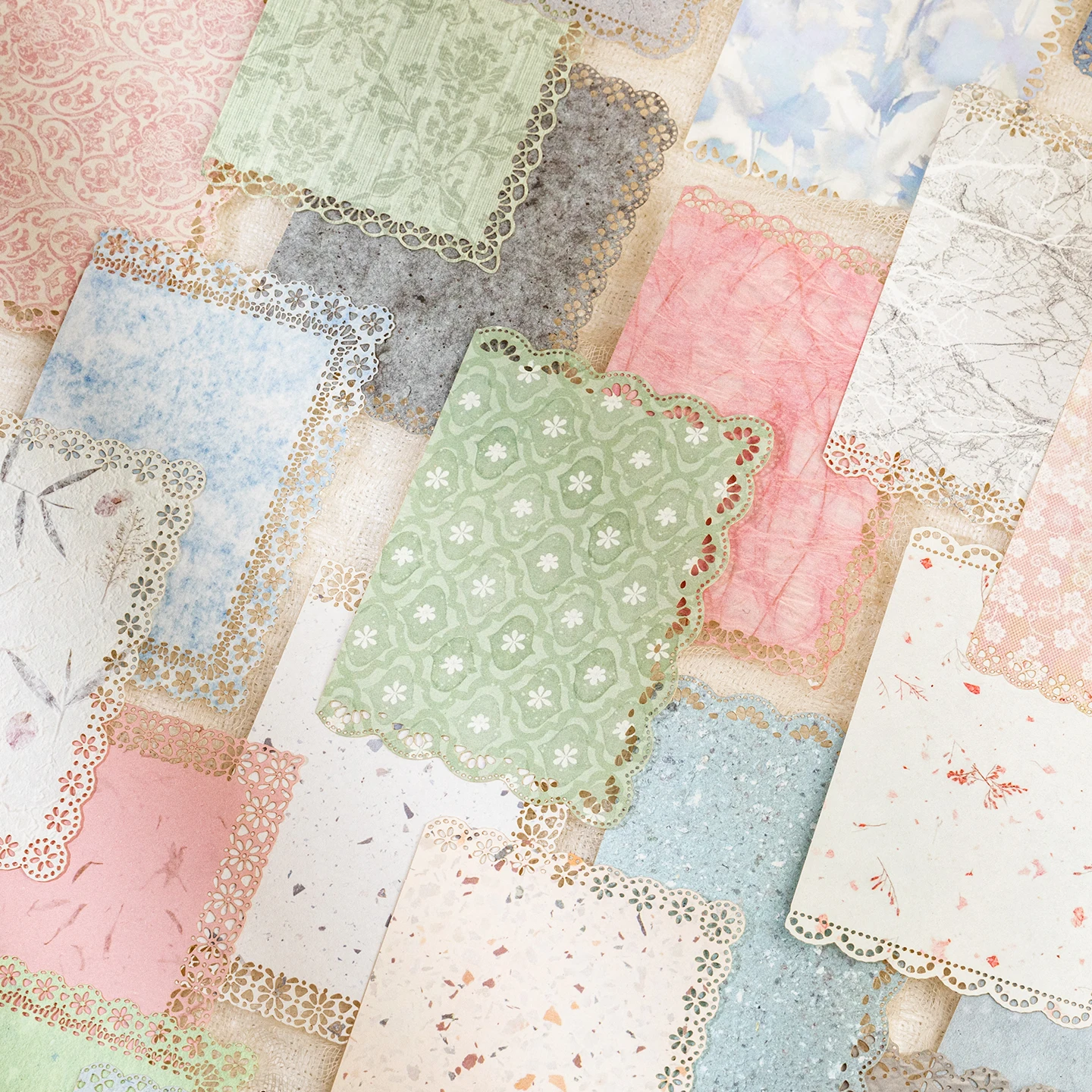 20-folhas-de-papel-decorativo-com-renda-para-scrapbook-diario-criativo-colagem-artesanato-estetico-e-diy