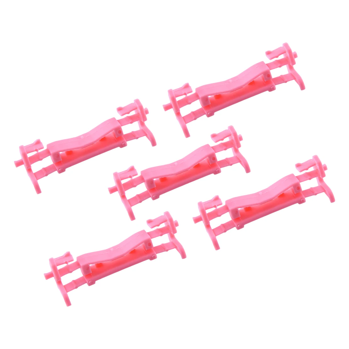 7403A143 10Pcs Pink Plastic Roof Moulding Drip Rail Clips 7403A289 Fit for Mitsubishi Lancer EVO Outlander EX SPORT 2012 2011