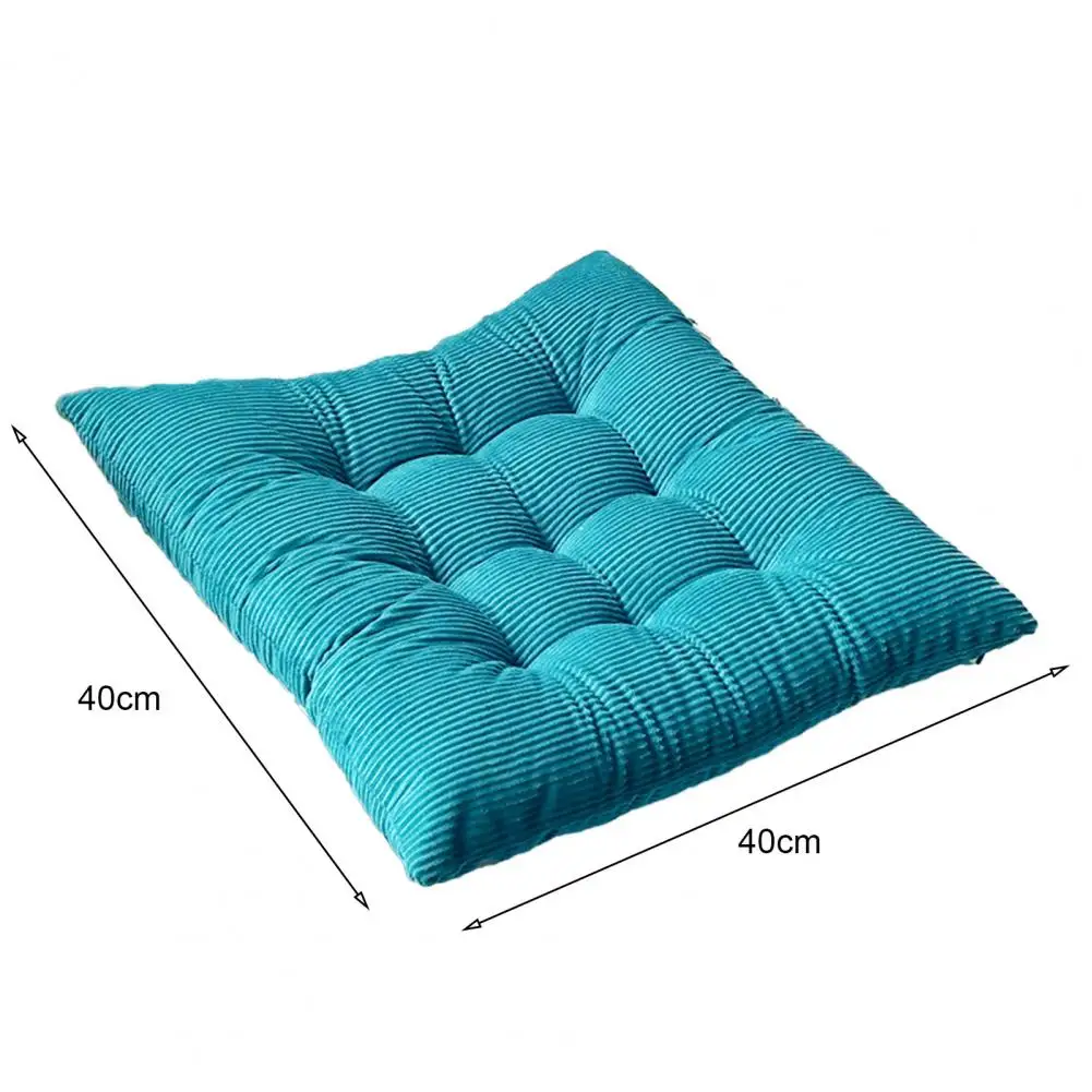 Seat Cushion for Extended Sitting Time Durable Seat Cushion High Rebound Seat Cushion with Straps for Office for Enhanced
