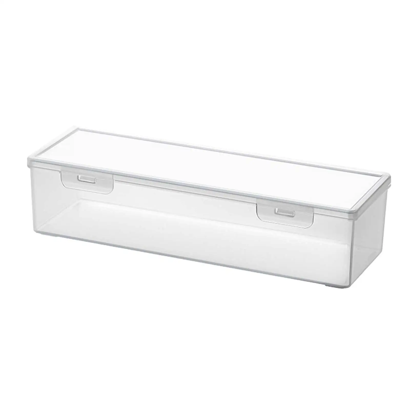 Card Storage Box Card Holder Storage Bucket Organizer Bin Storage Container Card Organizer Box for Apartment Cabinet Bathroom