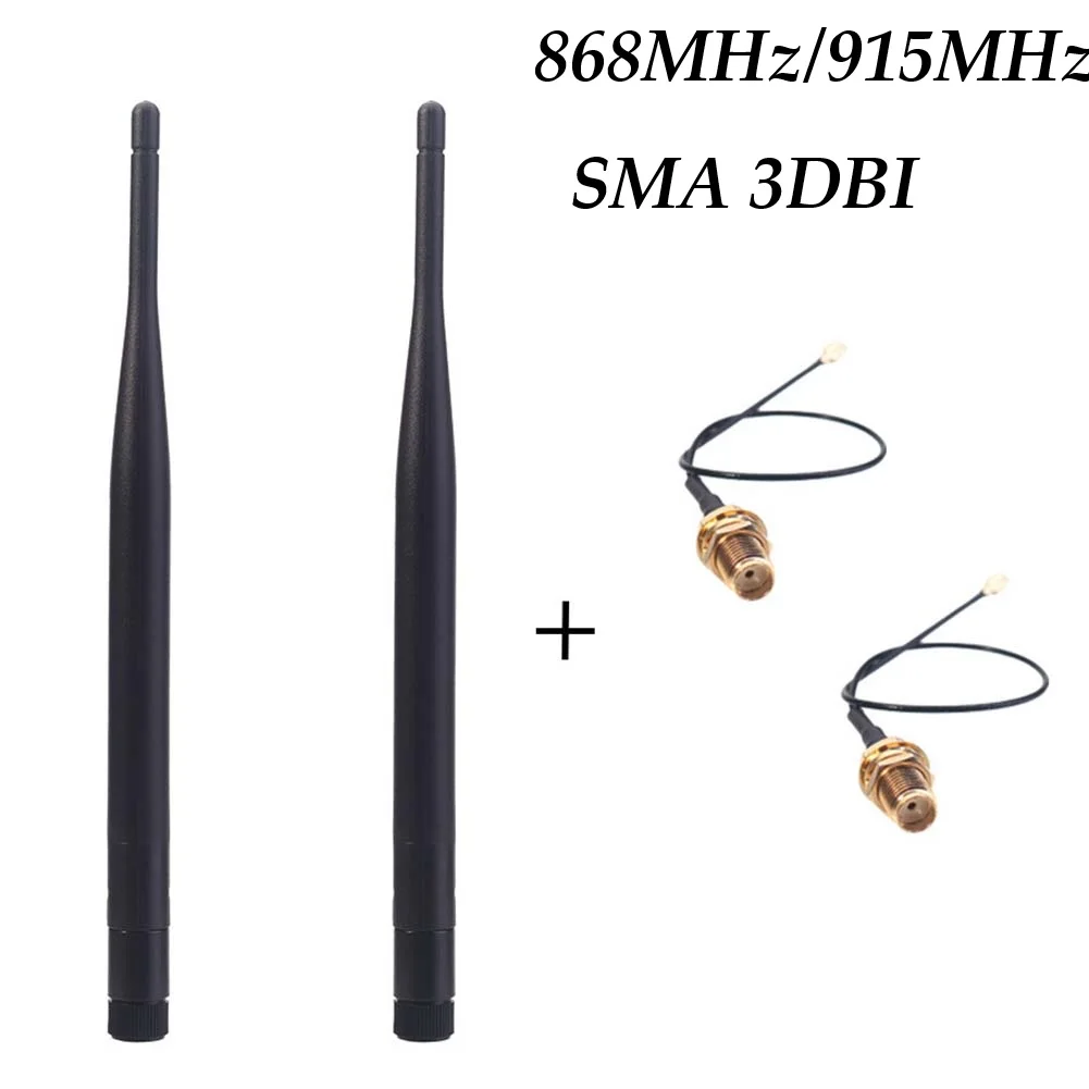 

Всенаправленная складная сигнальная антенна 868 МГц/915 МГц 3dBi для разъема SMA (штекер), кабели подключения, инструменты, сменные аксессуары