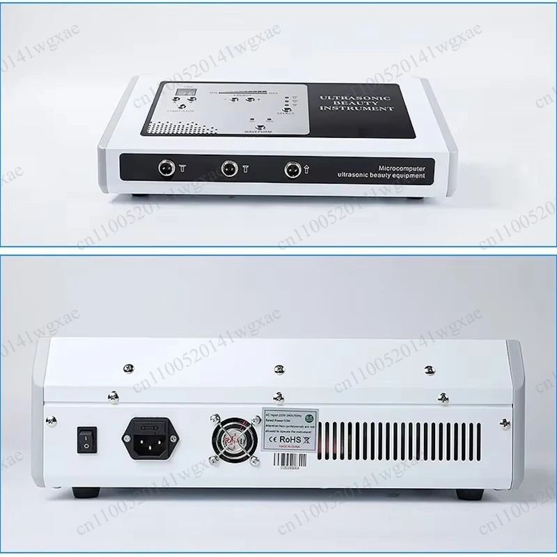 3 In 1 Ultrasonic Beauty Machine, Skin Deep Cleaning, Spot & Tattoo Removal, Anti-Aging Face Body Ultrasonic Massager