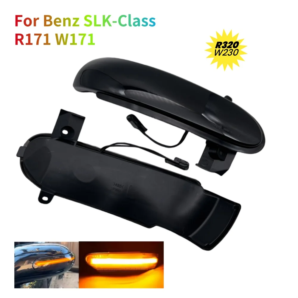 

Новый светодиодный динамический указатель поворота для Benz SLK-Class R171 W1712004-2008.12 Prefacelift SL Class R230 W230 2002-2008.04