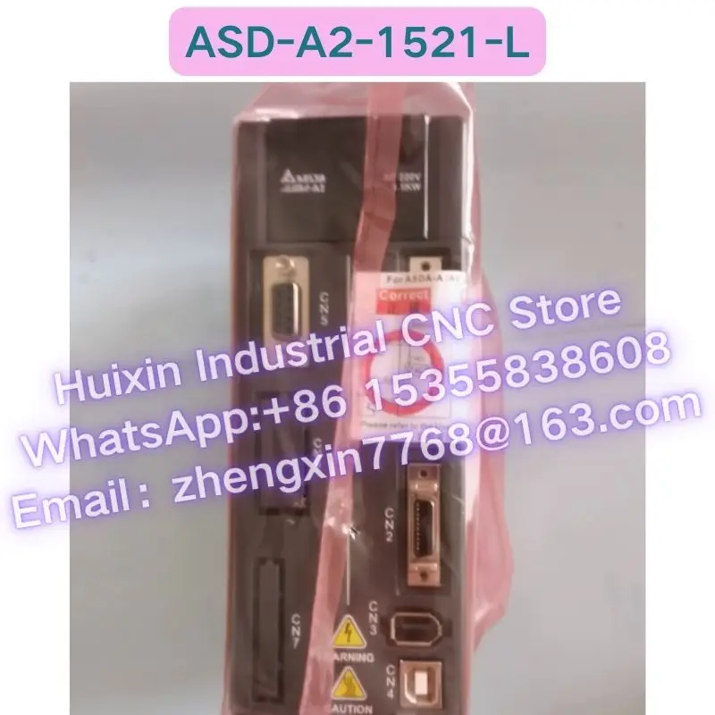 Brand New Original ASD-A2-1521-L ASD A2 1521 L  Servo Drive Fast delivery