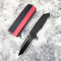 KS 3430 Portable Tactical Knife 440C Steel Blade Outdoor Wilderness Survival EDC Utility Cutting Escape Tool Window Breaker