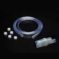 10ml Medical Atomized CupAdult Cup & Safe Atomizer Soft Tube Inhaler Catheter Air Compressor Nebulizer Cup For Family