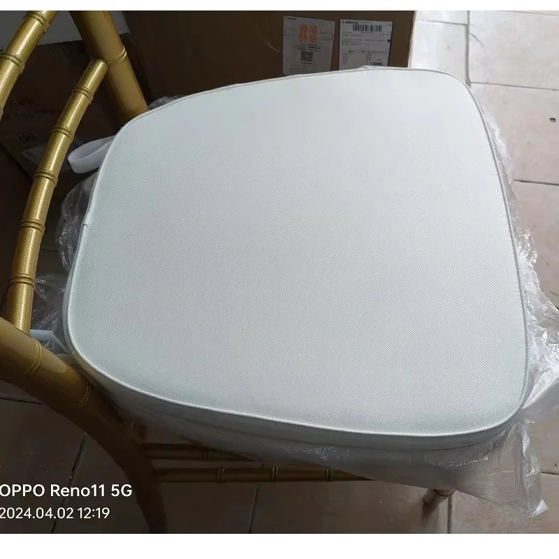 Quality Removable Soft Seat Cushion For Event Chiavari Wedding Chairs