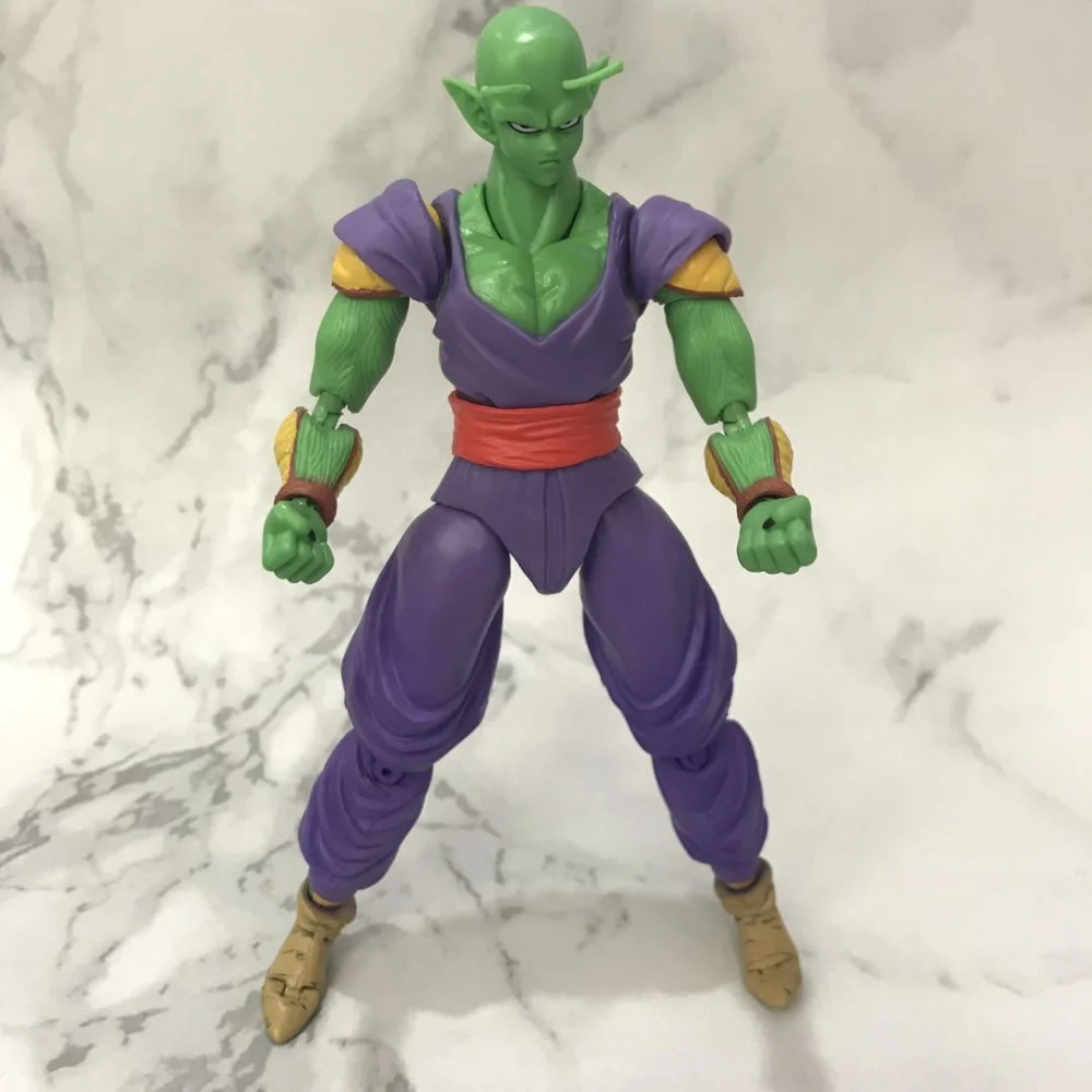 

Anime Dragon Ball Piccolo PVC Action Figure Collectible Model Doll Toy 16CM (Movable)