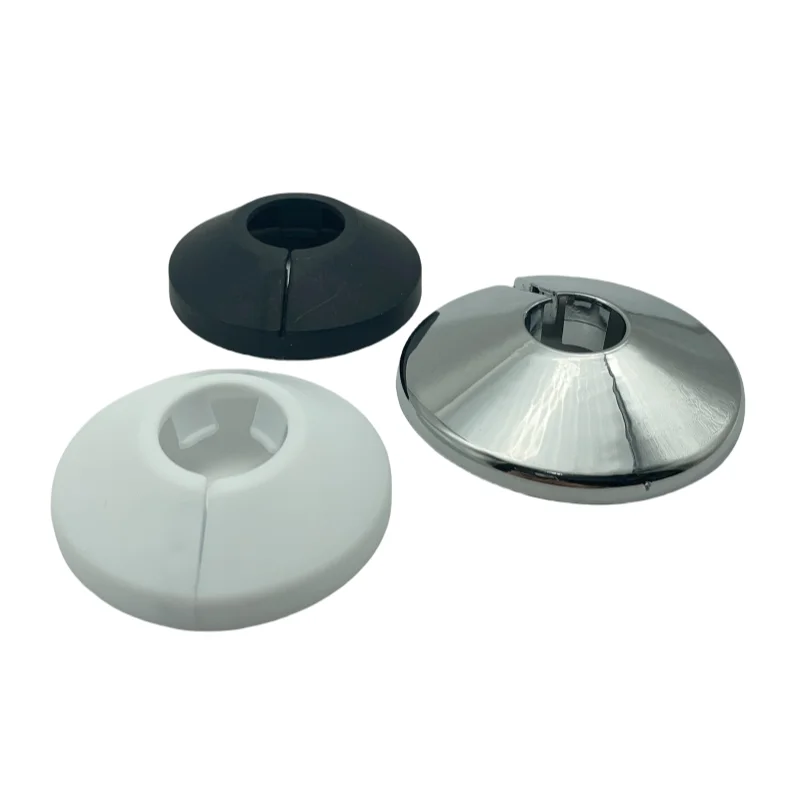15mm Radiator Pipe Collars Cover Floor Decorative Radiator Escutcheon Water Pipe Cover For Wall Duct Faucet Accessories