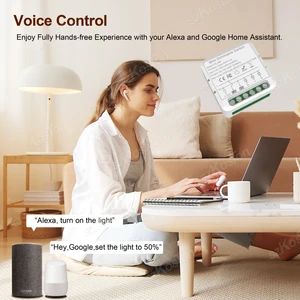 Tuya Zigbee WiFi Dimmable Smart Sword Modul, unterstützt 2 -Way -Steuerung, LED -Lichter, arbeitet mit Alexa, Google Home zusammen 8 Hauptverkaufsdimerlicht - №3