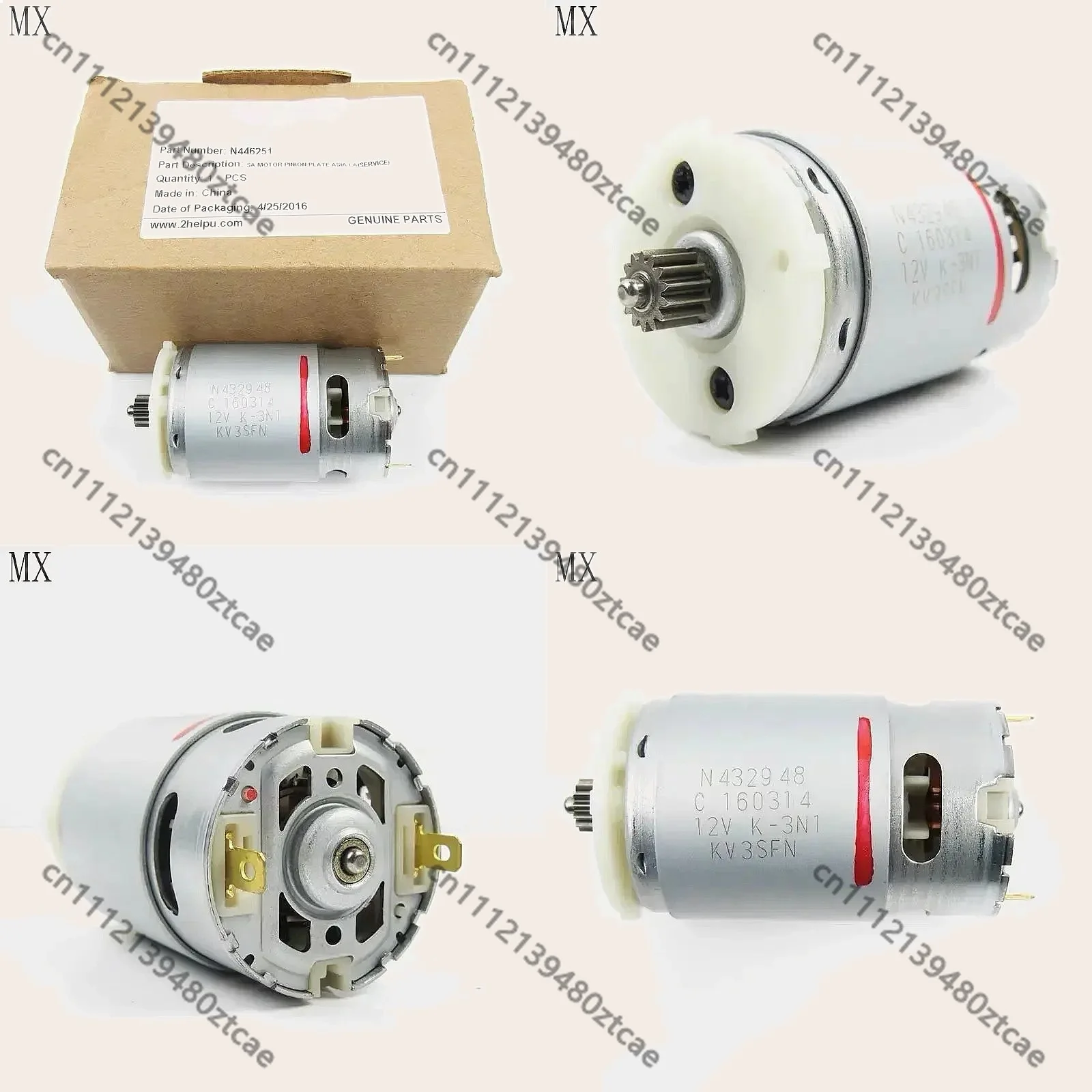 Original Motor 10.8V 12V for Dewalt DCD710 DCD700 DCD701 Power Tool Replacement